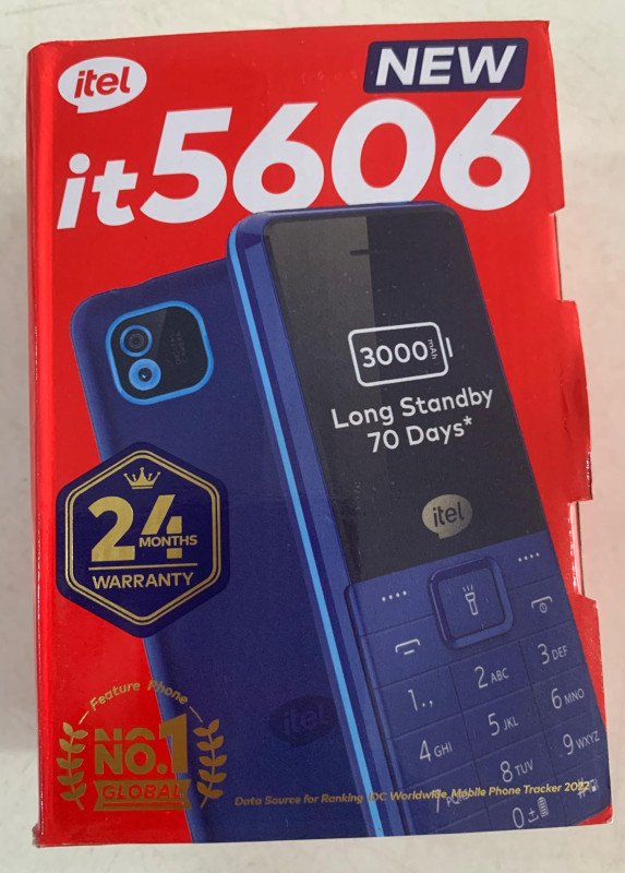 ITEL 5606 FEATURE PHONE